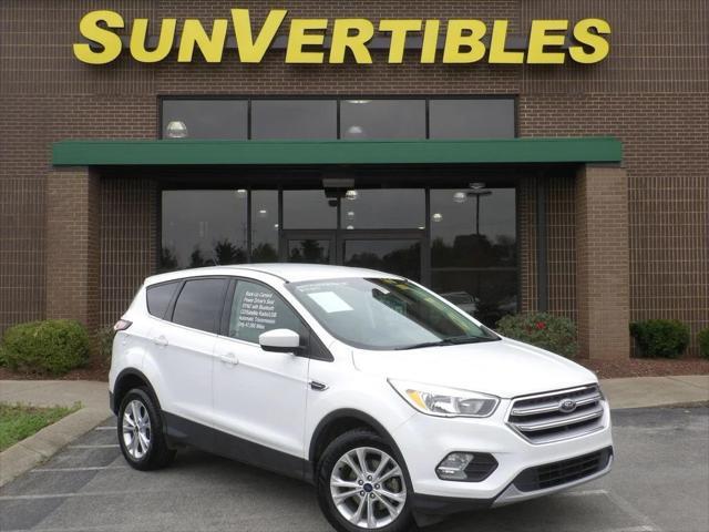 2017 ford escape se