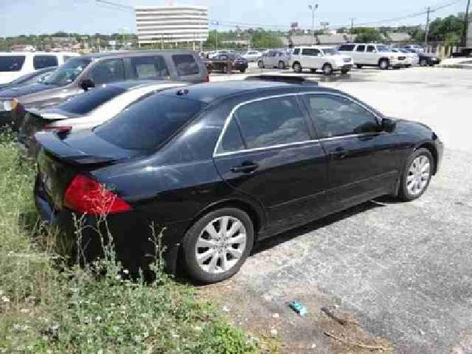2007 honda accord sdn ex-l in san antonio, tx