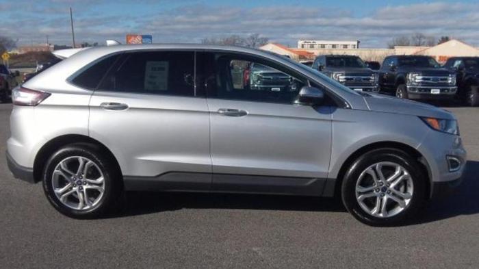 2018 ford edge titanium awd titanium 4dr crossover for sale in westport, maine