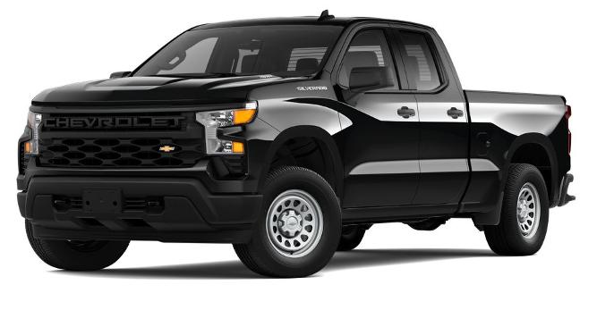new 2024 chevrolet silverado 1500 work truck