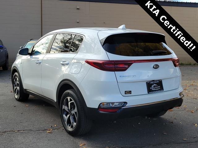 2022 kia sportage s