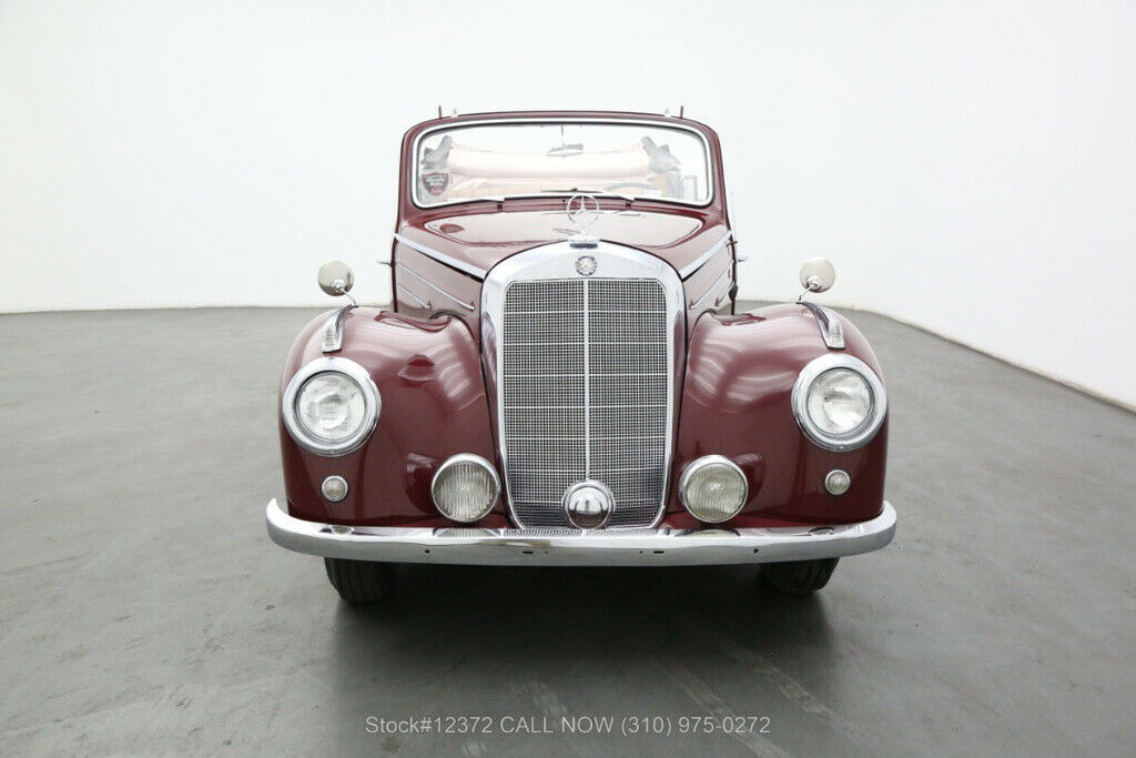 1952 cabriolet b used manual