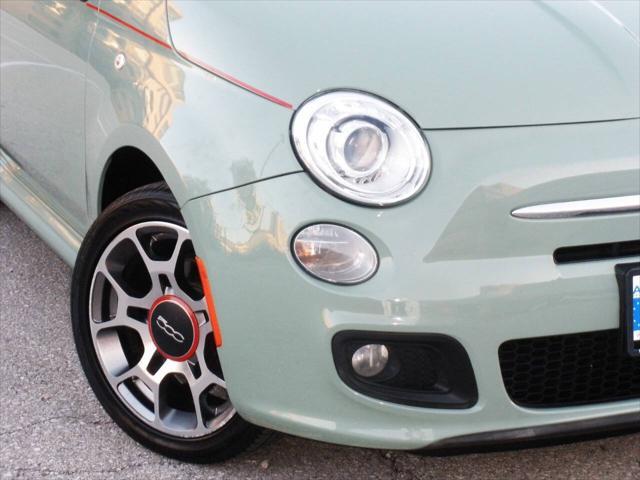 2015 fiat 500 sport