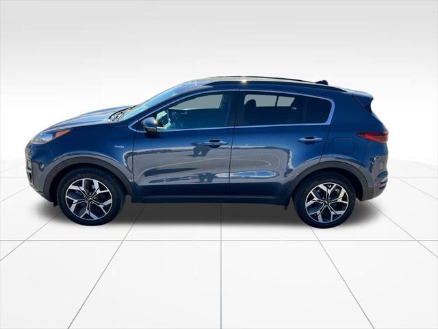 2022 kia sportage s
