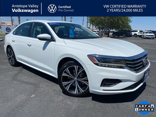 2021 volkswagen passat 2.0t se