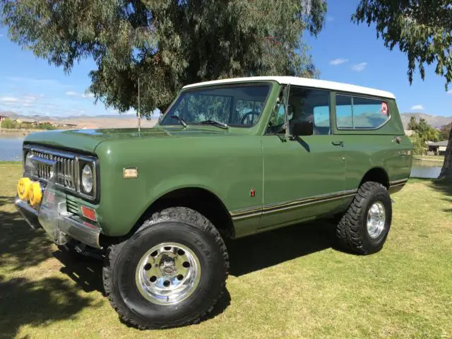 international scout ii xlc