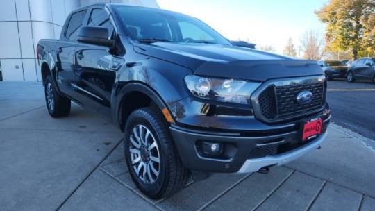 2019 Ford Ranger (North America)