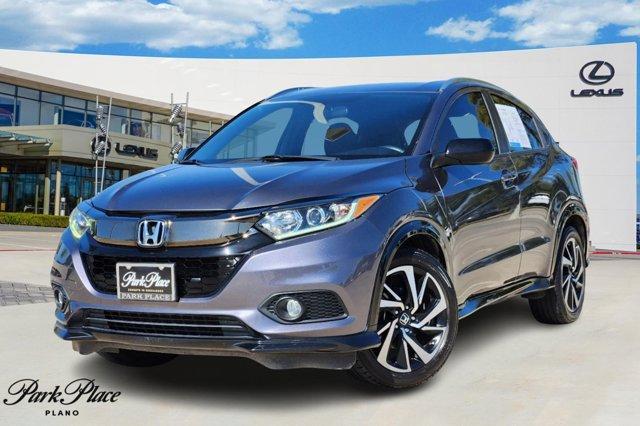 2019 honda hr-v sport