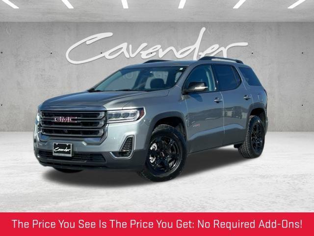 2023 gmc acadia awd at4