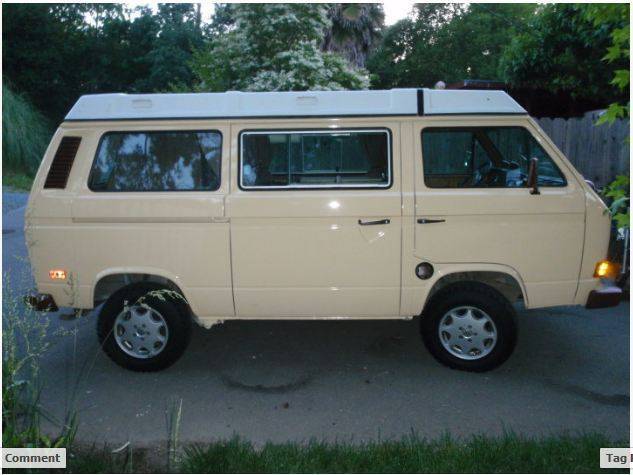 1981 vw vanagon with subaru engine