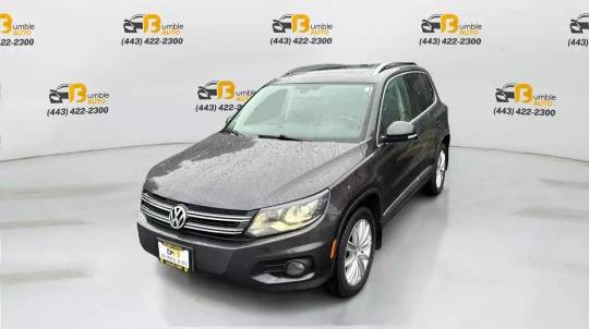 2016 Volkswagen Tiguan