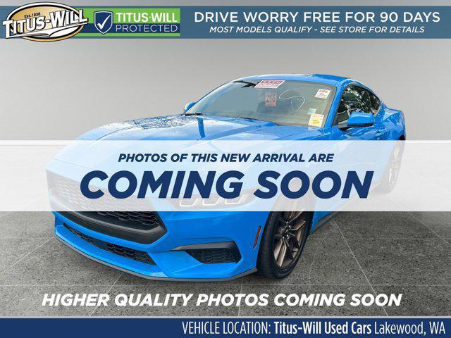 2024 ford mustang ecoboost premium