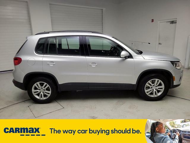2016 volkswagen tiguan s