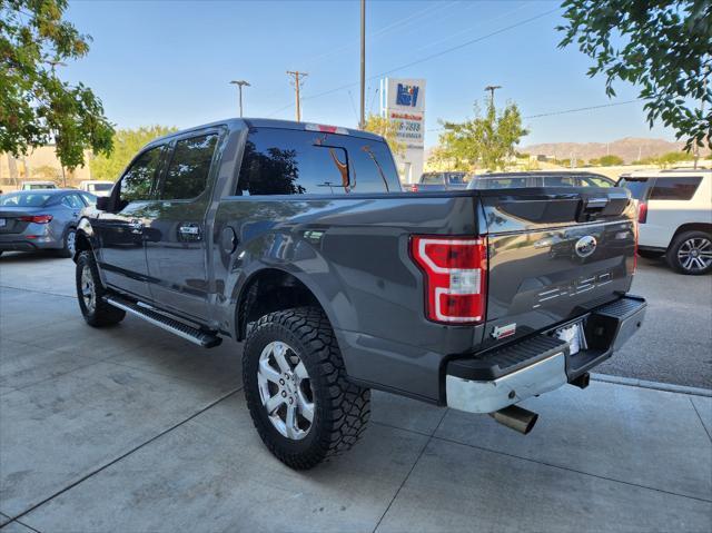 2018 ford f-150 xlt