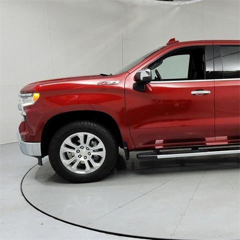 2022 chevrolet silverado 1500 ltz