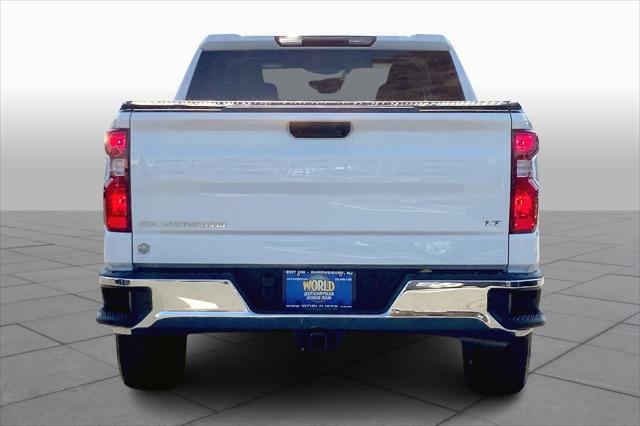 2022 chevrolet silverado 1500 lt