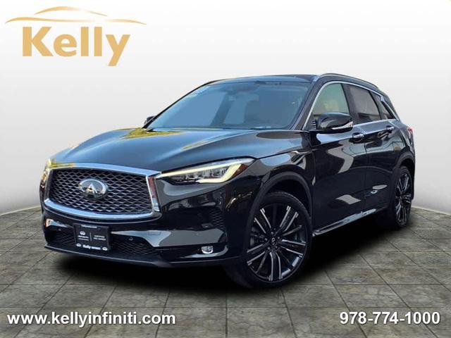 2023 infiniti qx50 sensory