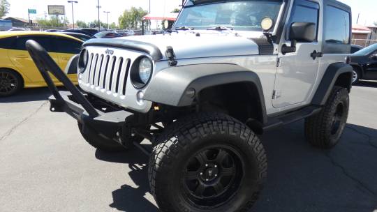2012 Jeep Wrangler