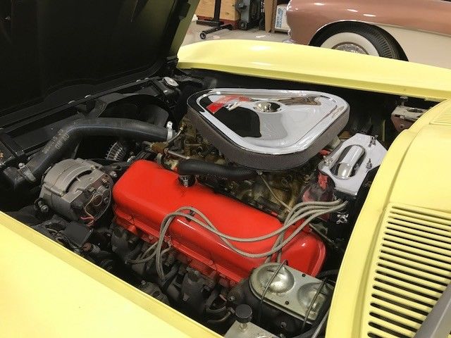 1967 corvette convertible 400hp tri power