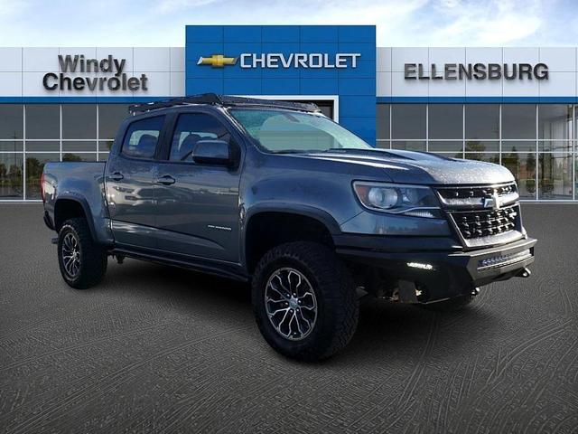 2019 chevrolet colorado zr2