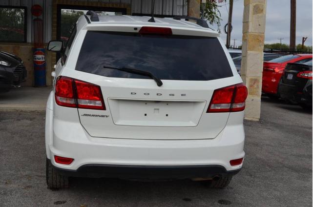 2019 dodge journey se