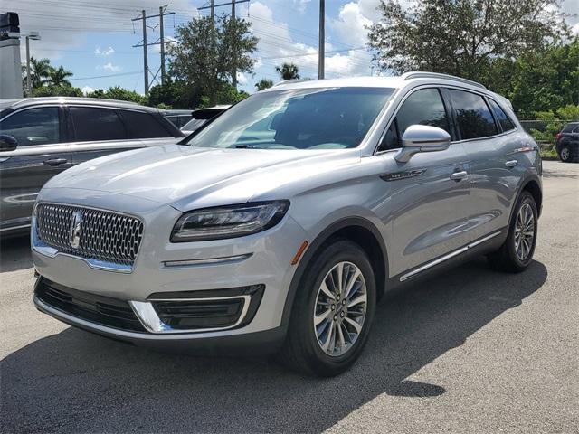 2020 lincoln nautilus standard
