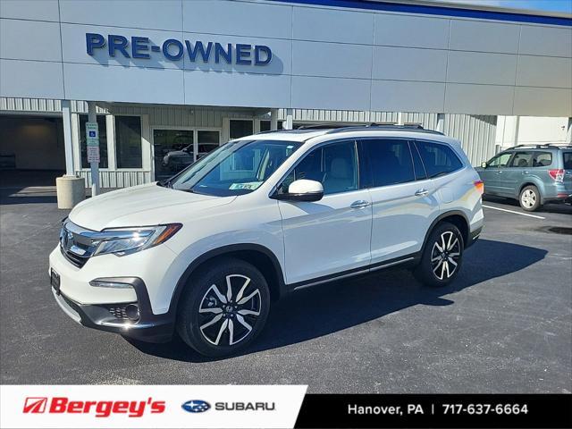 2021 honda pilot touring 8-passenger