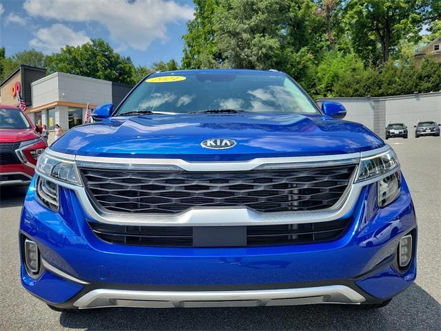 2021 kia seltos sx turbo