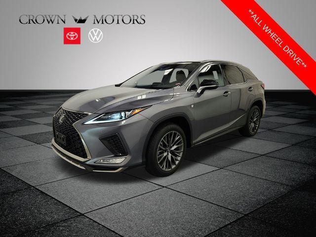 2022 lexus rx 350 f sport appearance