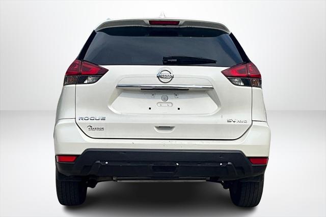 2019 nissan rogue sv