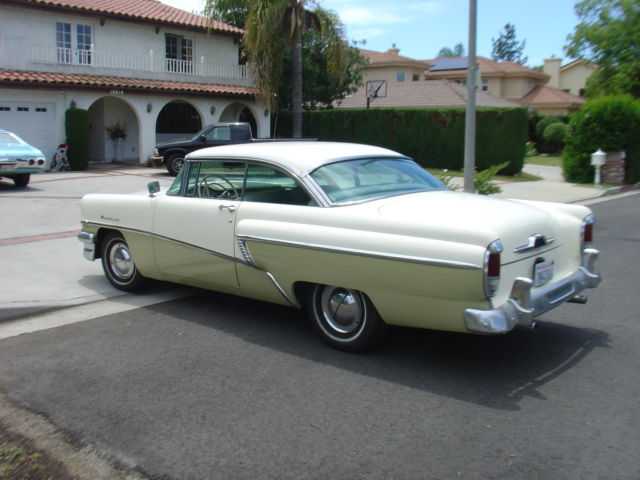 1956 mercury monterey 2 door coupe 1957 1955