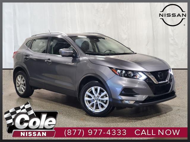 2021 nissan rogue sport sv