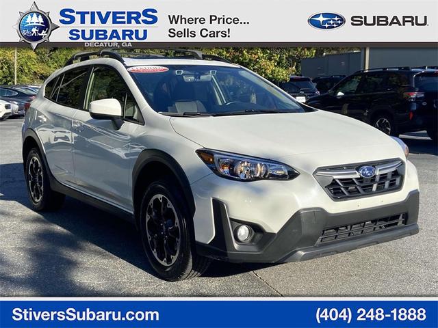 2022 subaru crosstrek premium