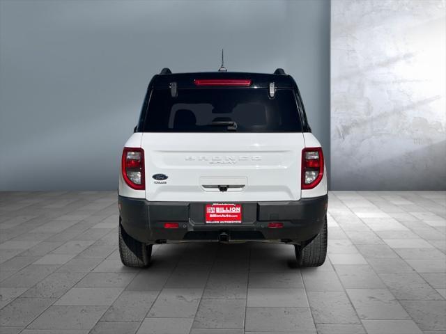 2021 ford bronco sport badlands