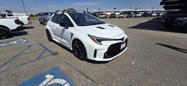 2024 toyota gr corolla circuit edition