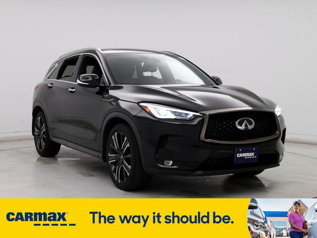 2021 infiniti qx50 luxe