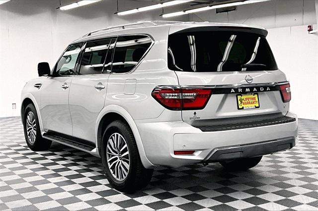 2024 nissan armada sl 4wd