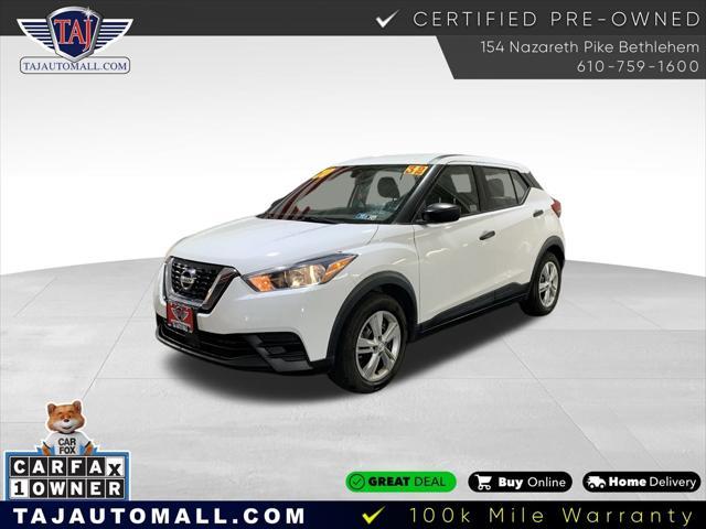 2020 nissan kicks s