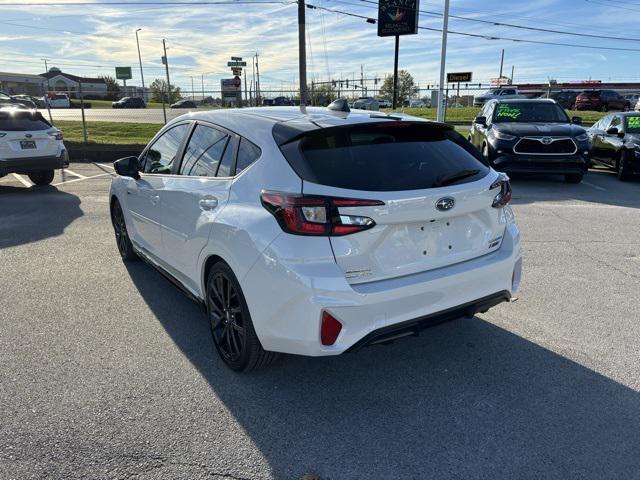 2024 subaru impreza rs