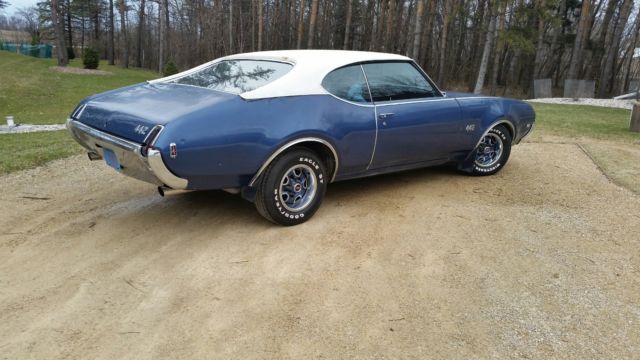 1969 oldsmobile 442 (real) 455 th400 performance upgrades, plus stock parts