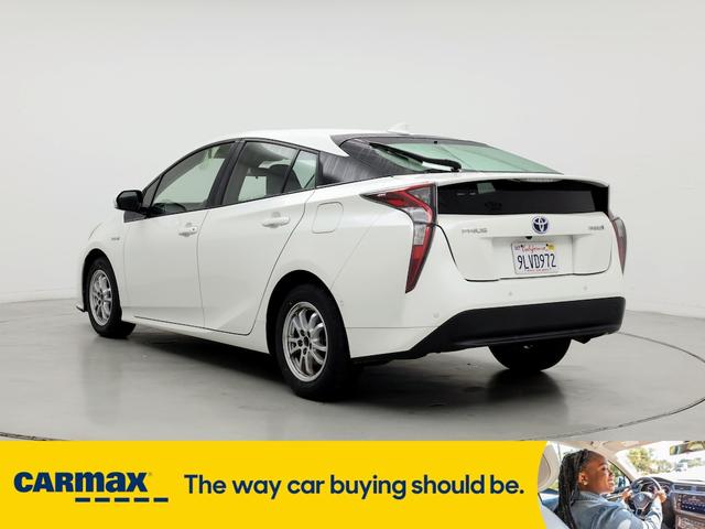 2017 toyota prius two