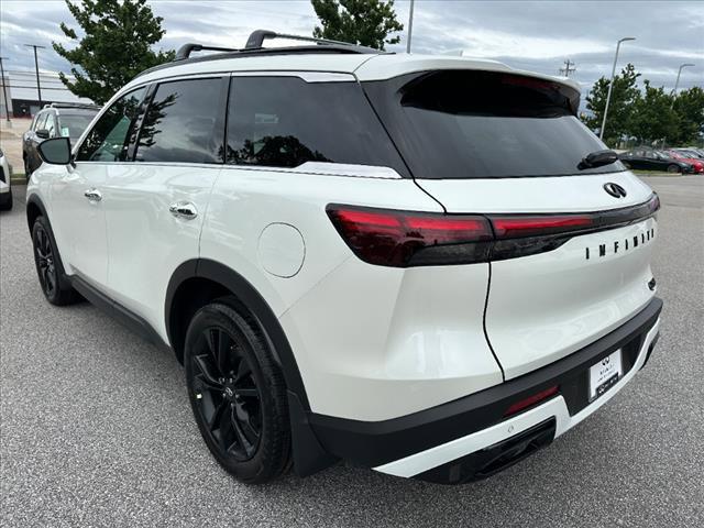 2025 infiniti qx60 luxe