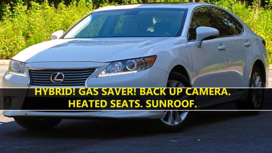 2013 Lexus ES