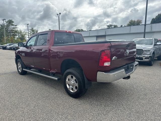 2018 ram 2500 big horn