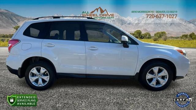 2015 subaru forester 2.5i premium