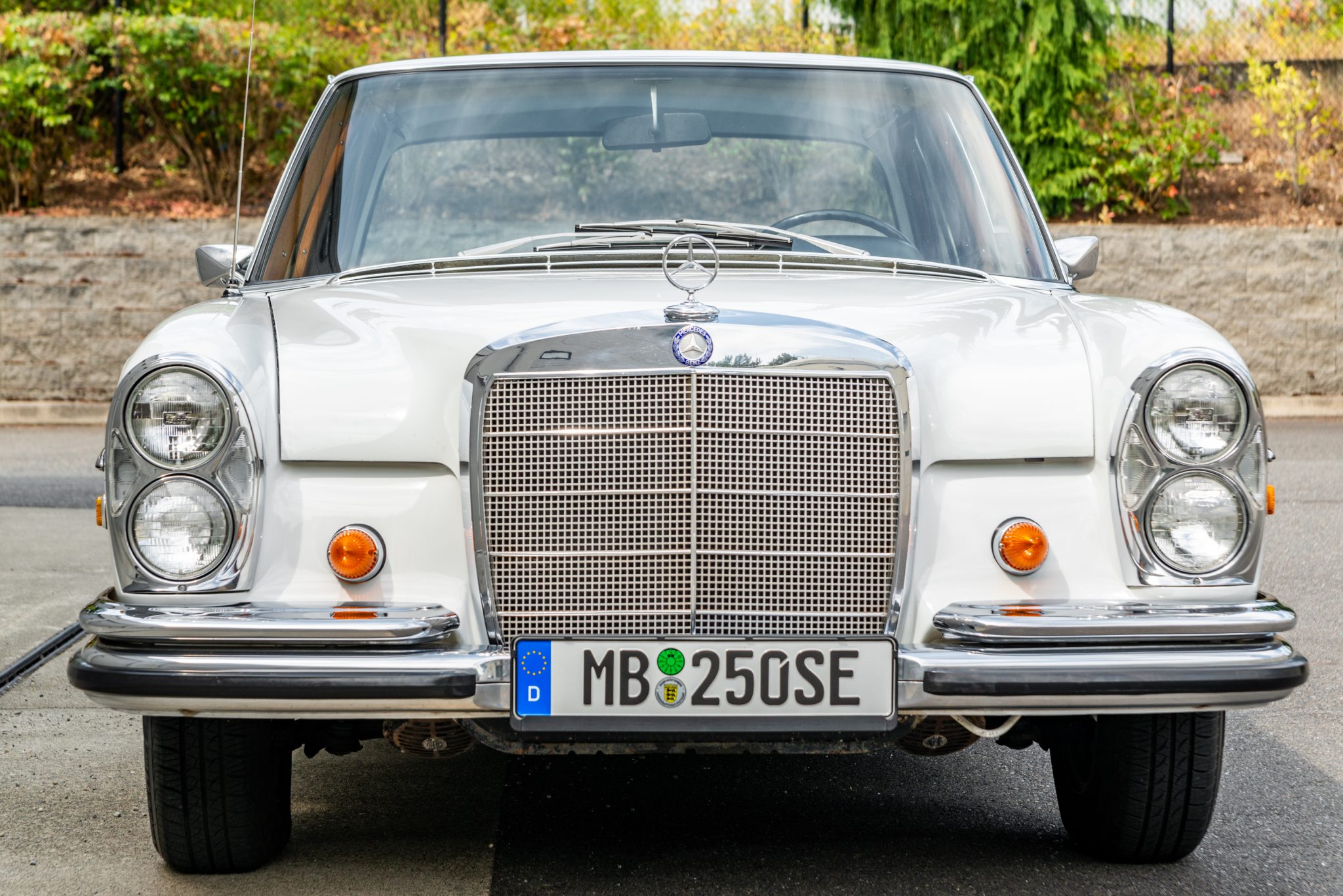 1968 mercedes-benz 250se 4-speed