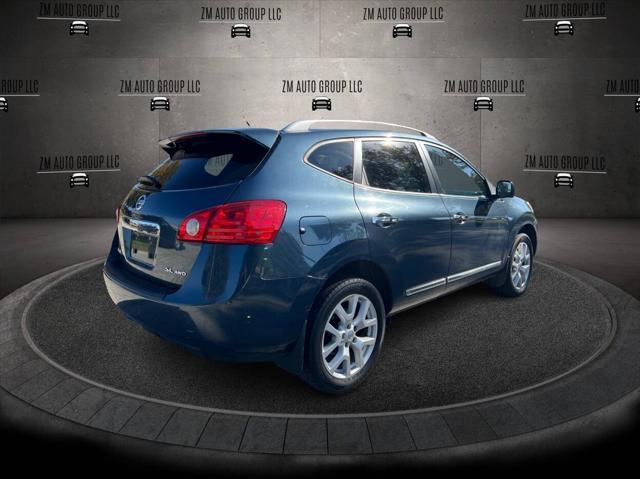 2012 nissan rogue sv w/sl pkg
