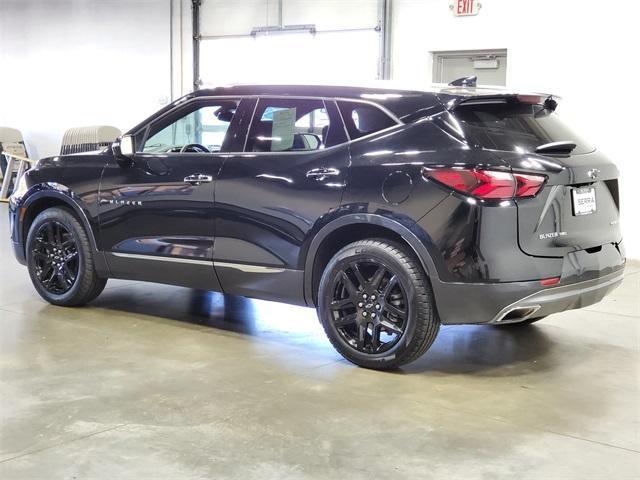 2022 chevrolet blazer premier
