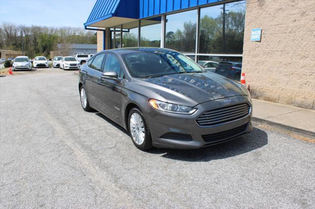 2015 ford fusion hybrid se