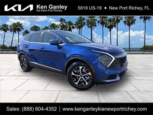 2025 kia sportage ex